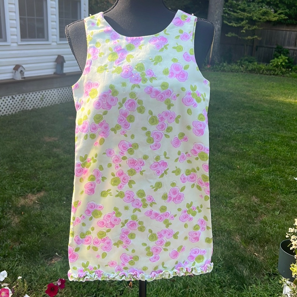 Plum pudding dress